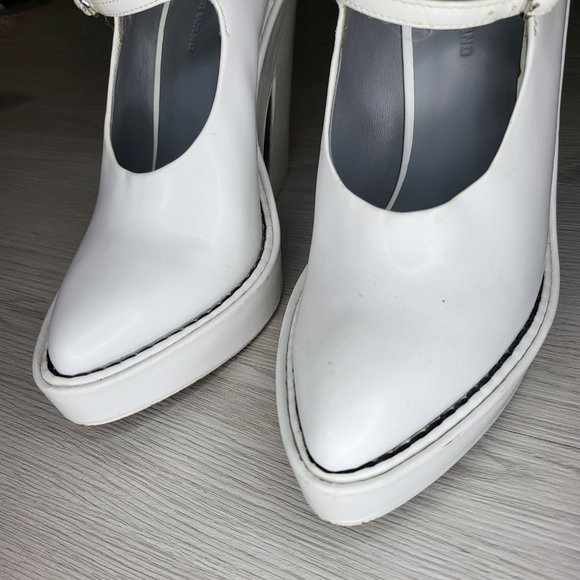 Alexander Wang Manuel Mary Jane Pumps - Picture 6 of 14